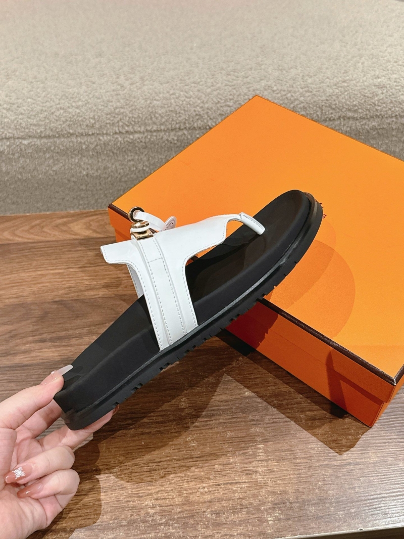 Hermes Slippers